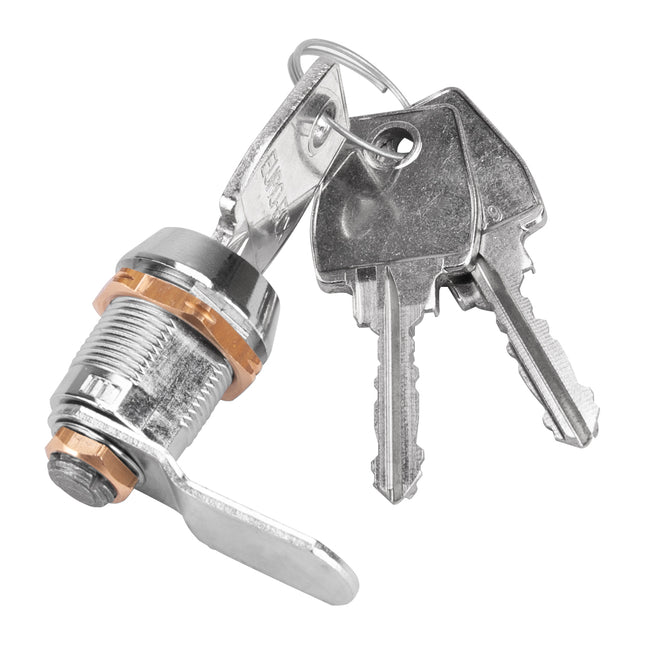 Zamek krzywkowy z nakrętką różny w grupie 43 kod typ B z 3 kluczami 1ZC-0487