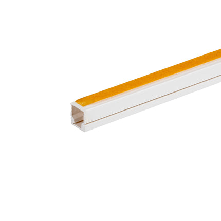 Koryto kablowe 12x12 mm 2m kanał samoprzylepny z taśmą