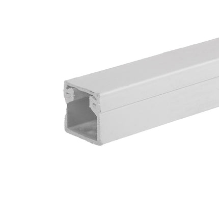 Koryto kablowe PVC 12x12 mm 2m kanał elektroinstalacyjny do kabli