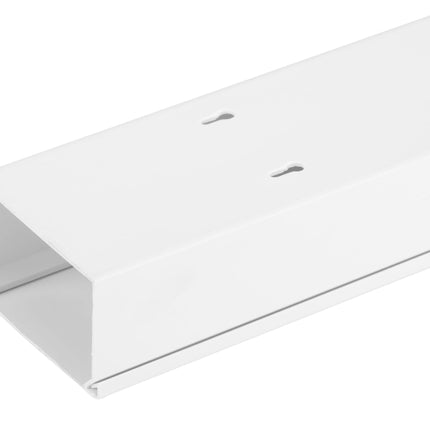 KORYTO KABLOWE LISTWA KANAŁ KABLOWY KORYTKO 80x60 2M Euro-Box