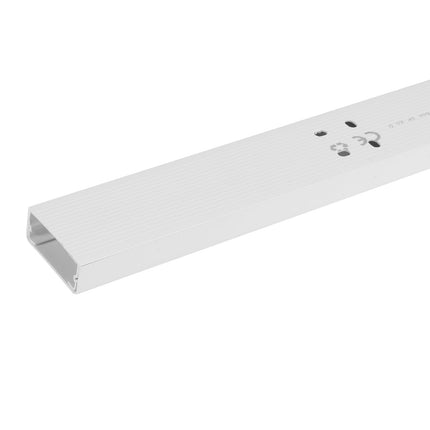 Kanał kablowy 46x18 MM do bocznego montażu systemu ramek i gniazd 45x45