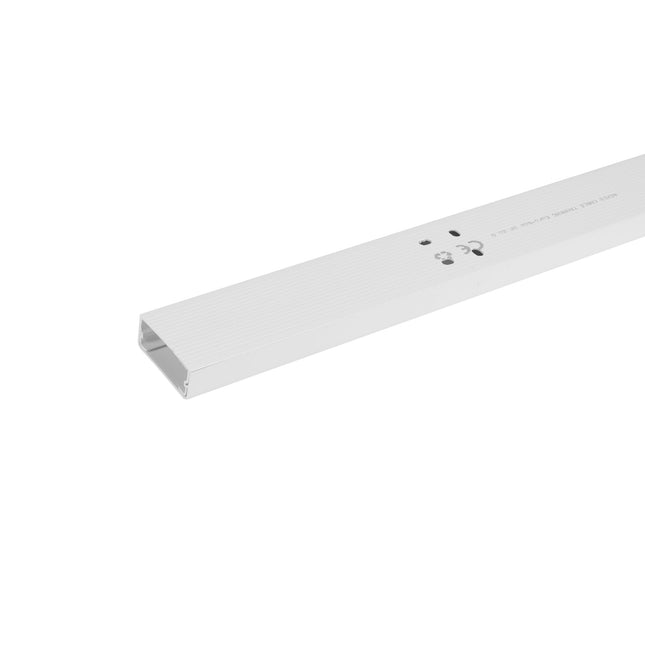 Kanał kablowy 46x18 MM do bocznego montażu systemu ramek i gniazd 45x45