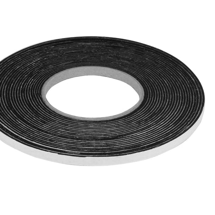 Uszczelka samoprzylepna piankowa EPDM 8x2 czarna rolka 10 m 12US-0022