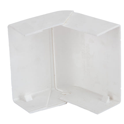 Łącznik kątowy zewnętrzny ruchomy do koryta 102x34-102x50 mm