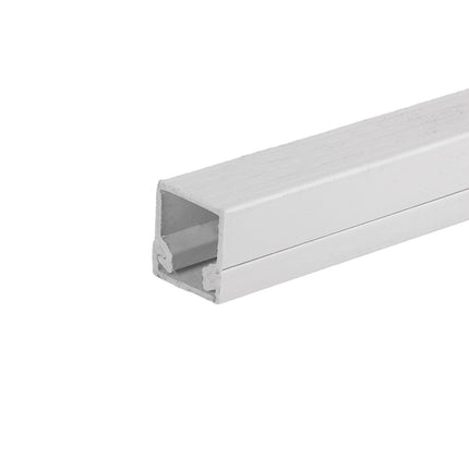Koryto kablowe PVC 12x12 mm 2m kanał elektroinstalacyjny do kabli