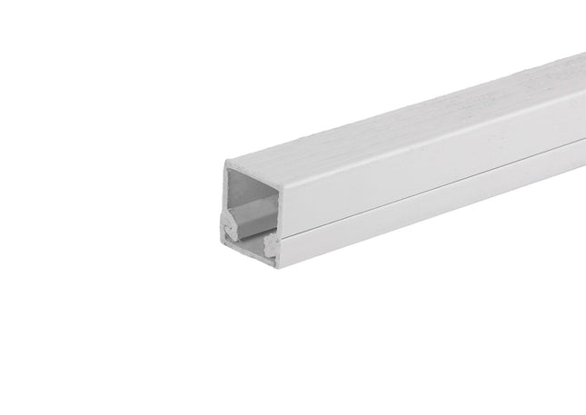 PVC-Kabelkanal 12x12 mm 2 m Elektroinstallationskanal für Kabel