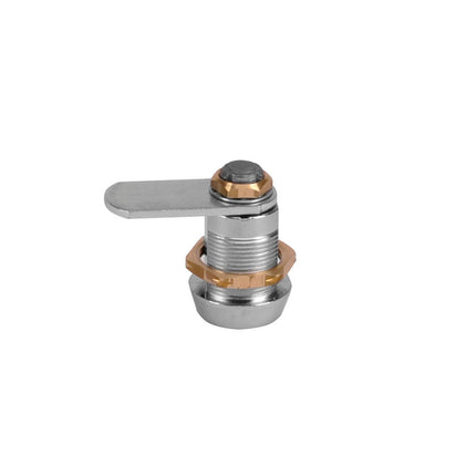 Zamek do skrzynki szafki BHP szkolnej z zapadką przeciwpyłową RÓŻNY KOD 1ZC-0649 Euro-Box