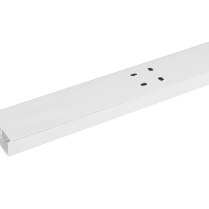 Koryto kablowe dzielone 46x25 mm 2m do puszek i gniazd 45x45 boczne
