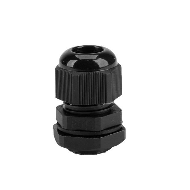 Cable gland waterproof black PG11 IP68