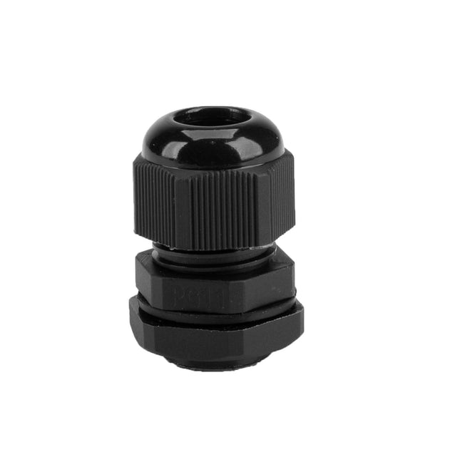 Dławik kablowy wodoodporny czarny PG11 IP68 Euro-Box