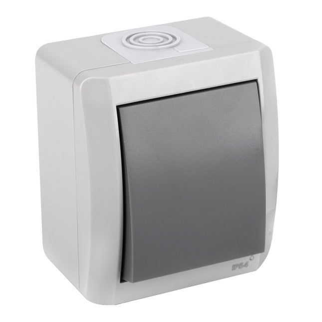 Aufputz-Einzelschalter NORA