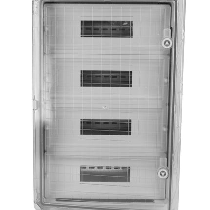 Obudowa skrzynka elektryczna 400x600x200 z drzwiami transparentnymi IP 65