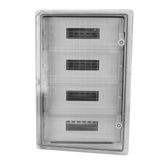 Obudowa skrzynka elektryczna 400x600x200 z drzwiami transparentnymi IP 65