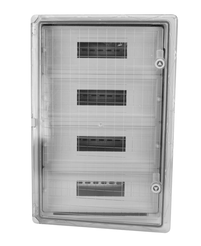 Obudowa skrzynka elektryczna 400x600x200 z drzwiami transparentnymi IP 65