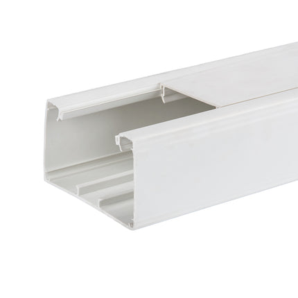 Modular cable tray, electrical installation channel 120x70 2 m for mounting the frame system