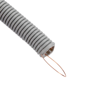 Rura peszel fi 32,2/40 mm z pilotem 750N PP bezhalogenowa samogasnąca 25m