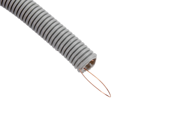 Rura peszel fi 19,0/25 mm z pilotem 750N PP bezhalogenowa samogasnąca 50m