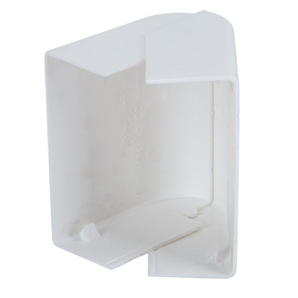 Łącznik kątowy zewnętrzny ruchomy do koryta 102x34-102x50 mm