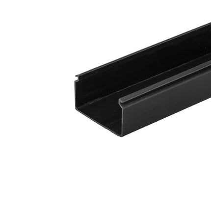 Koryto kablowe PVC 40x25 mm 2m czarne kanał elektroinstalacyjny