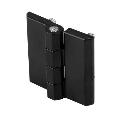 ZAWIAS PRZYKRĘCANY SKRZYDEŁKOWY ZESTAW MONTAŻOWY METALOWY PŁASKI 50x50 0Z-0207 Euro-Box