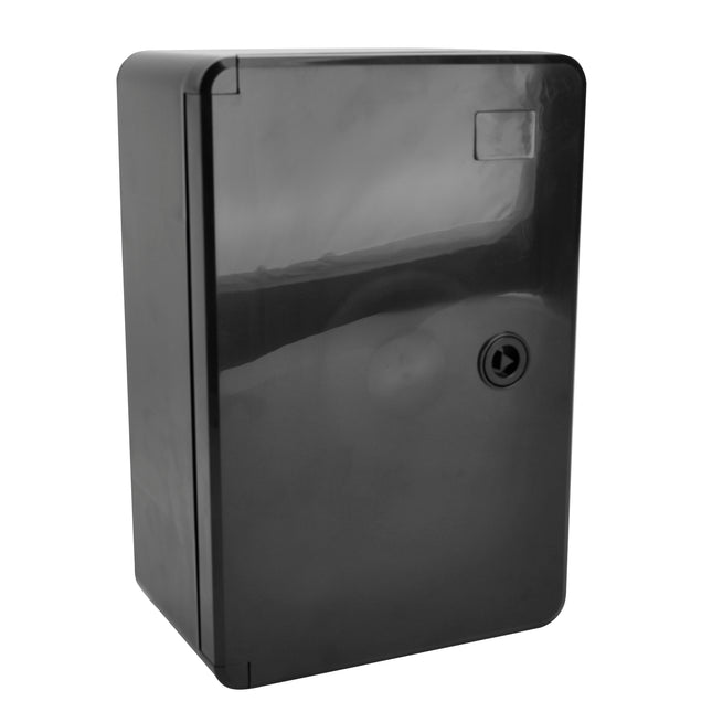 HERMETYCZNA ROZDZIELNIA SKRZYNKA ELEKTRYCZNA OBUDOWA 20x30x13 IP65 CZARNA