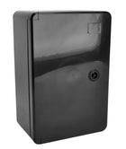 HERMETYCZNA ROZDZIELNIA SKRZYNKA ELEKTRYCZNA OBUDOWA 20x30x13 IP65 CZARNA