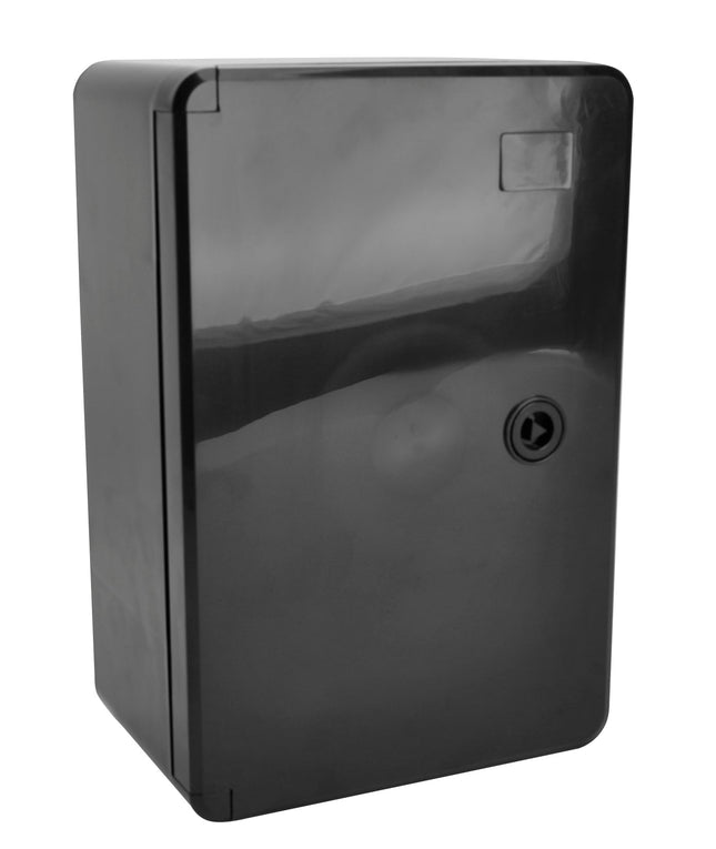 Obudowa hermetyczna ABS skrzynka elektryczna 200x300x130 czarna Euro-Box
