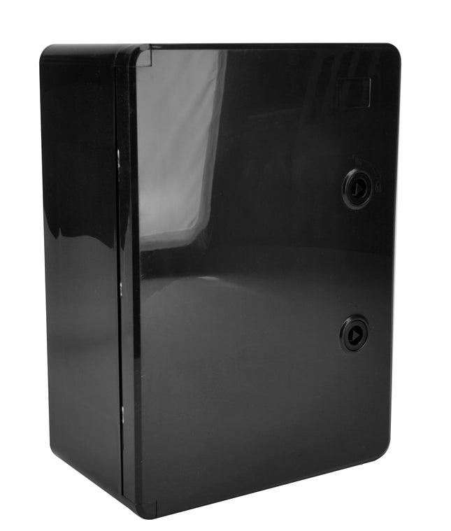 Obudowa hermetyczna ABS skrzynka elektryczna 250x350x150 czarna Euro-Box