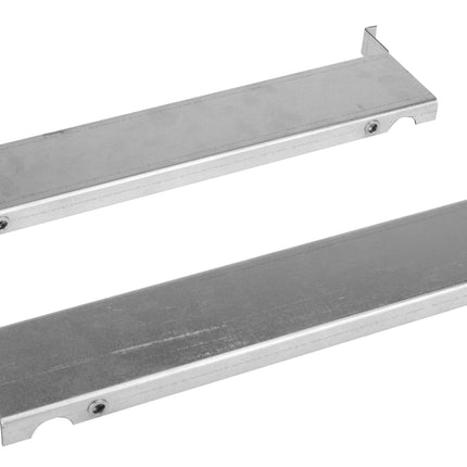 STELAŻ MODUŁOWY DO SZAFKI 30x40x17 NA 24 BEZPIECZNIKI MODUŁY ESY