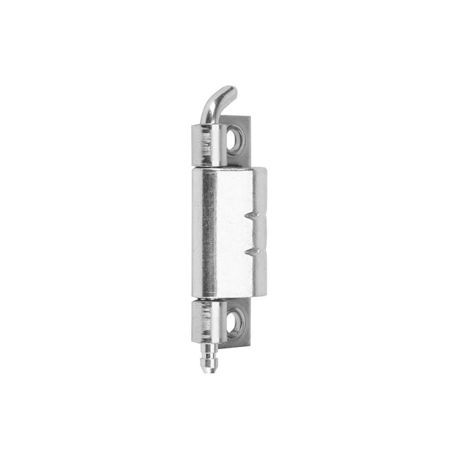 SCREW-ON HINGE 120* TWO-PART GALVANIZED STEEL 0Z-0129
