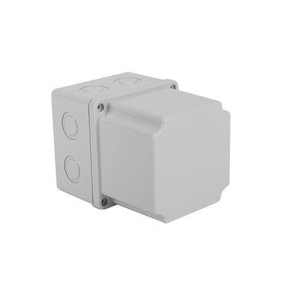 PUSZKA ELEKTRYCZNA INSTALACYJNA PODTYNKOWA HERMETYCZNA IP55 110x110x147 mm