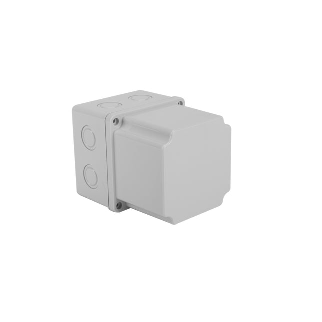 PUSZKA ELEKTRYCZNA INSTALACYJNA PODTYNKOWA HERMETYCZNA IP55 110x110x147 mm