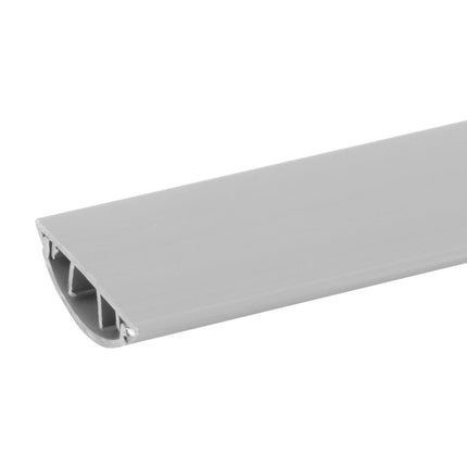 Kabelrinne, Kabelabdeckung, Bodenleiste mit Abdeckung, 50x13 Verpackung