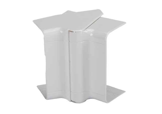 Łącznik kątowy wewnętrzny ruchomy do koryta kablowego 121x50 mm