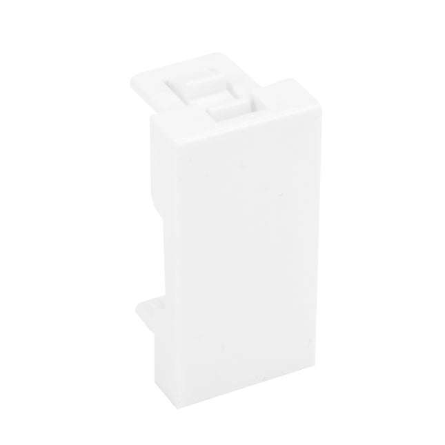 Zaślepka modularna 1M 22,5x45 mm