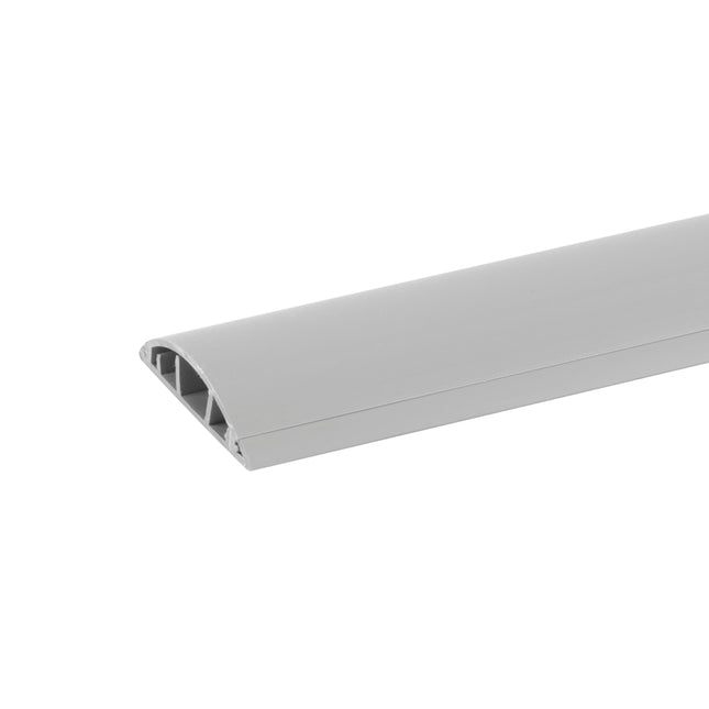 KORYTO KABLOWE KANAŁ LISTWA MASKUJĄCA DO KABLI PODŁOGOWA Z POKRYWĄ 50x13 OPAKOWANIE