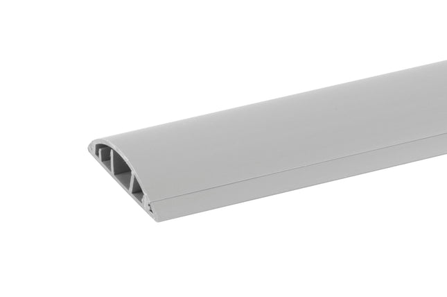 KORYTO KABLOWE KANAŁ LISTWA MASKUJĄCA DO KABLI PODŁOGOWA Z POKRYWĄ 50x13 OPAKOWANIE 60M Euro-Box