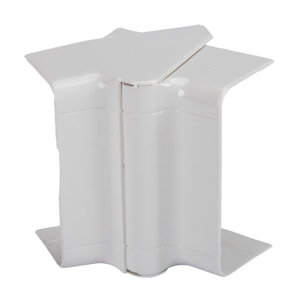 Łącznik kątowy wewnętrzny ruchomy do koryta 102x34-102x50 mm