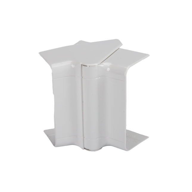 Łącznik kątowy wewnętrzny ruchomy do koryta 102x34-102x50 mm