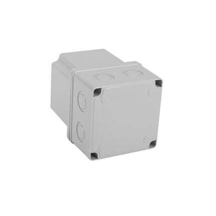 PUSZKA ELEKTRYCZNA INSTALACYJNA PODTYNKOWA HERMETYCZNA IP55 110x110x147 mm