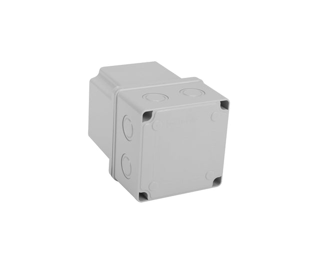 PUSZKA ELEKTRYCZNA INSTALACYJNA PODTYNKOWA HERMETYCZNA IP55 110x110x147 mm Euro-Box