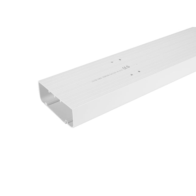 Listwa elektroinstalacyjna modułowa do systemu ramek 102x50 2 M