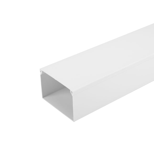 KORYTO KABLOWE LISTWA KANAŁ ELEKTROINSTALACYJNY KORYTKO Z TAŚMĄ 60x40 2M