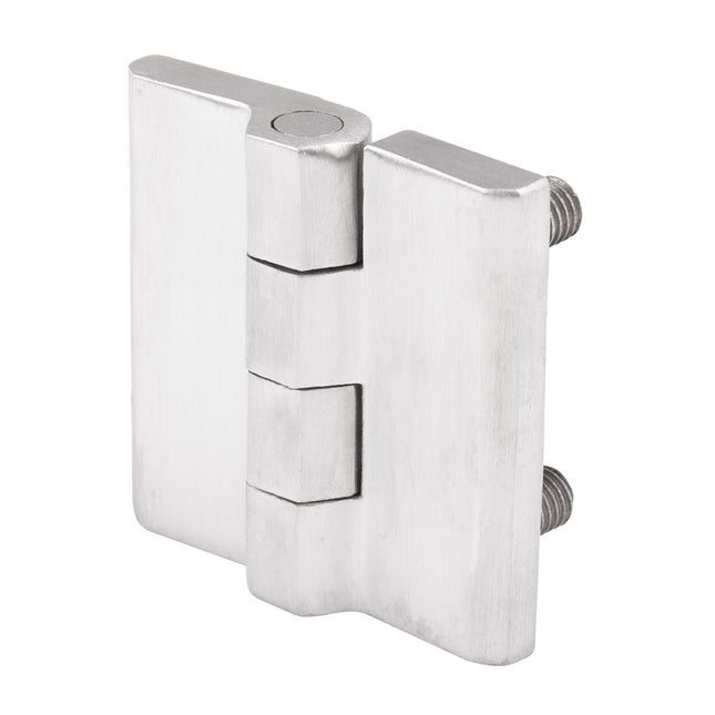 Flaches Anschraubscharnier mit Edelstahlbolzen 60x60 M8x14 0Z-0165