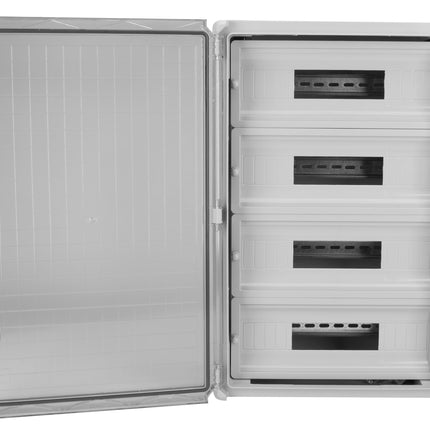 Obudowa skrzynka elektryczna 400x600x200 z drzwiami transparentnymi IP 65