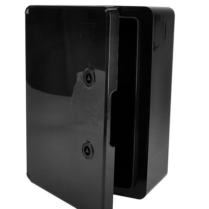 HERMETYCZNA ROZDZIELNIA SKRZYNKA ELEKTRYCZNA OBUDOWA 25x35x15 IP65 CZARNA