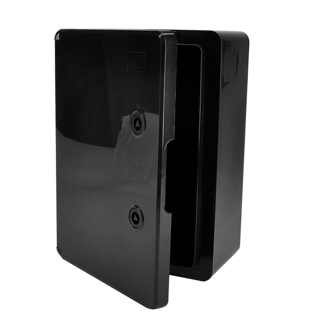 HERMETYCZNA ROZDZIELNIA SKRZYNKA ELEKTRYCZNA OBUDOWA 25x35x15 IP65 CZARNA