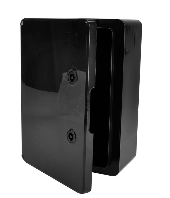Obudowa hermetyczna ABS skrzynka elektryczna 250x350x150 czarna Euro-Box