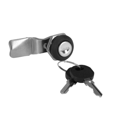 ZAMEK ĆWIERĆOBROTOWY DO SZAF ELEKTRYCZNYCH GAZOWYCH Z KLUCZEM JEDEN KOD 333 1ZC-0882