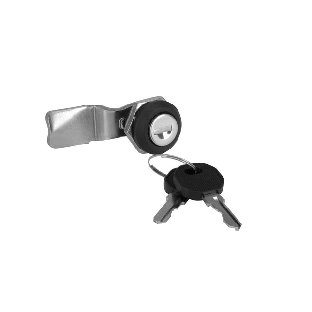 ZAMEK ĆWIERĆOBROTOWY DO SZAF ELEKTRYCZNYCH GAZOWYCH Z KLUCZEM JEDEN KOD 333 1ZC-0882 Euro-Box